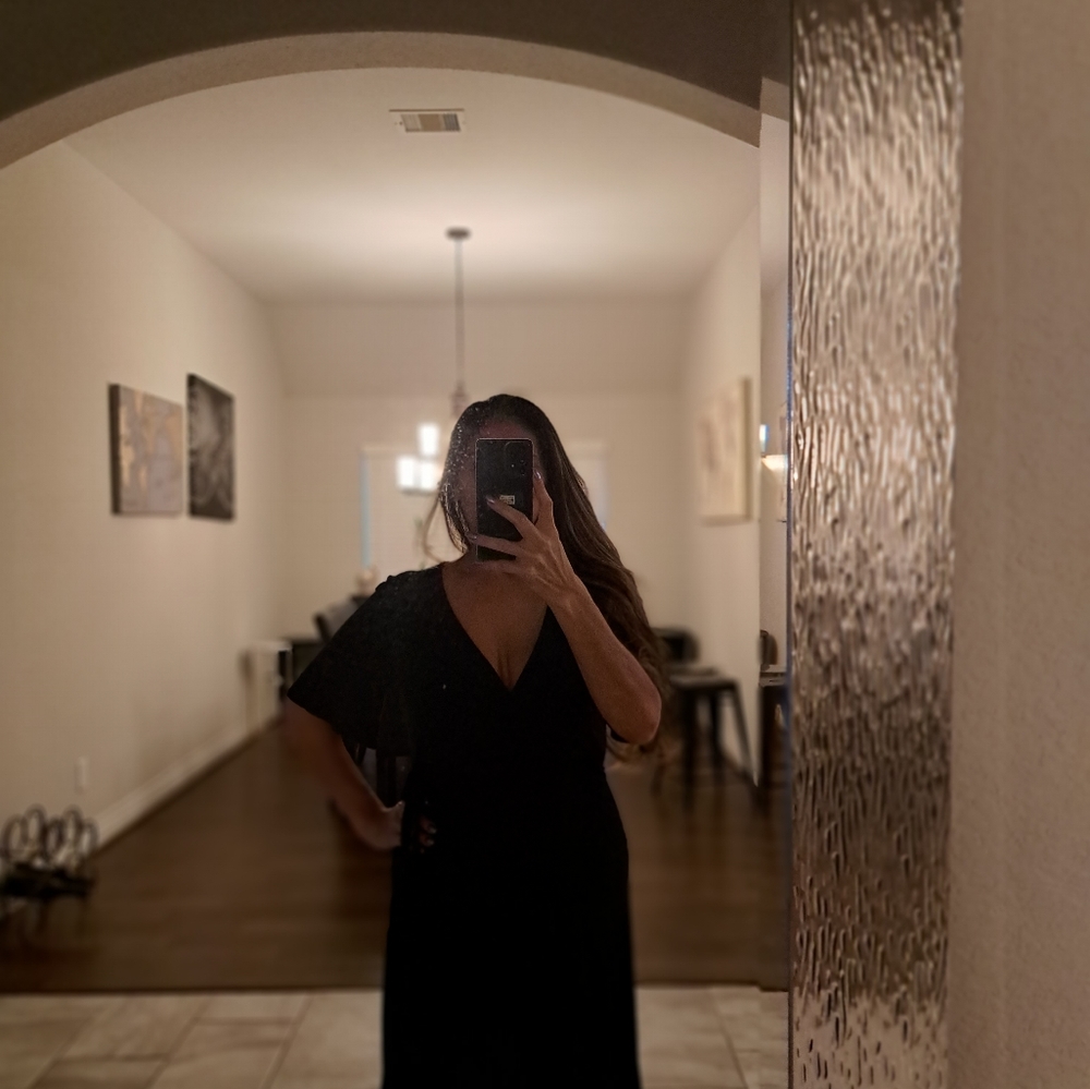 Black dress